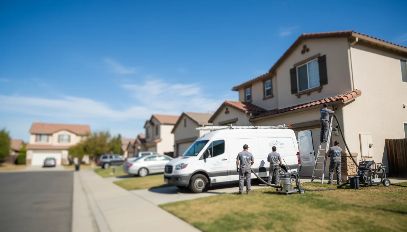 Air Duct Cleaning in Steilacoom, WA near me